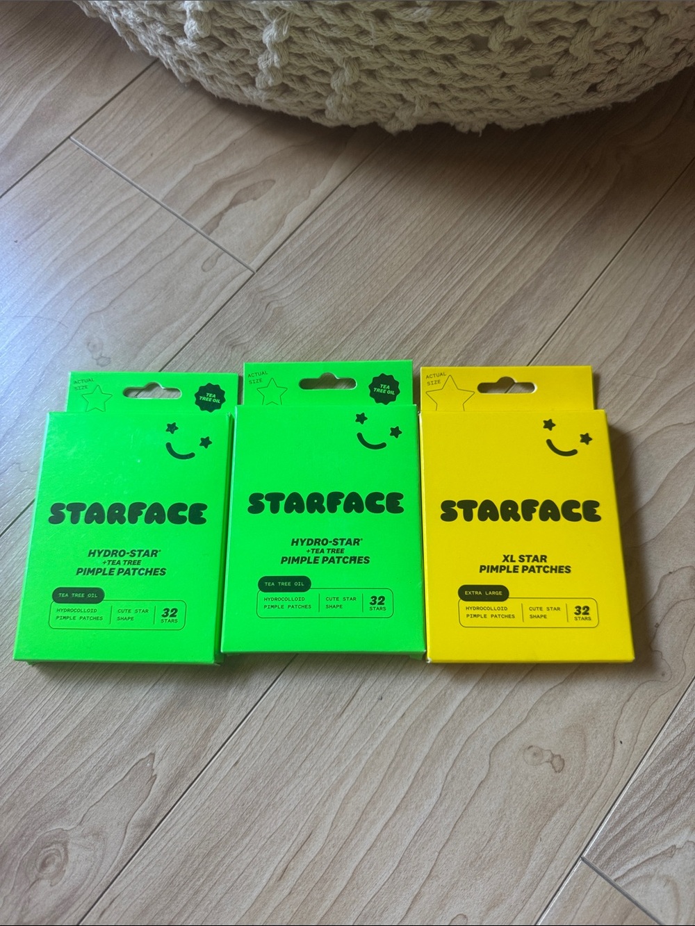 STARFACE Hydro-Star & XL Star Pimple Patch Packs